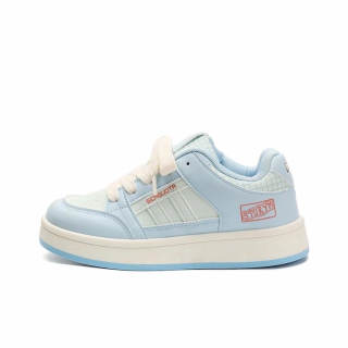 MAOQIXUN Synthetic Leather Low top Skateboard Shoes Women's