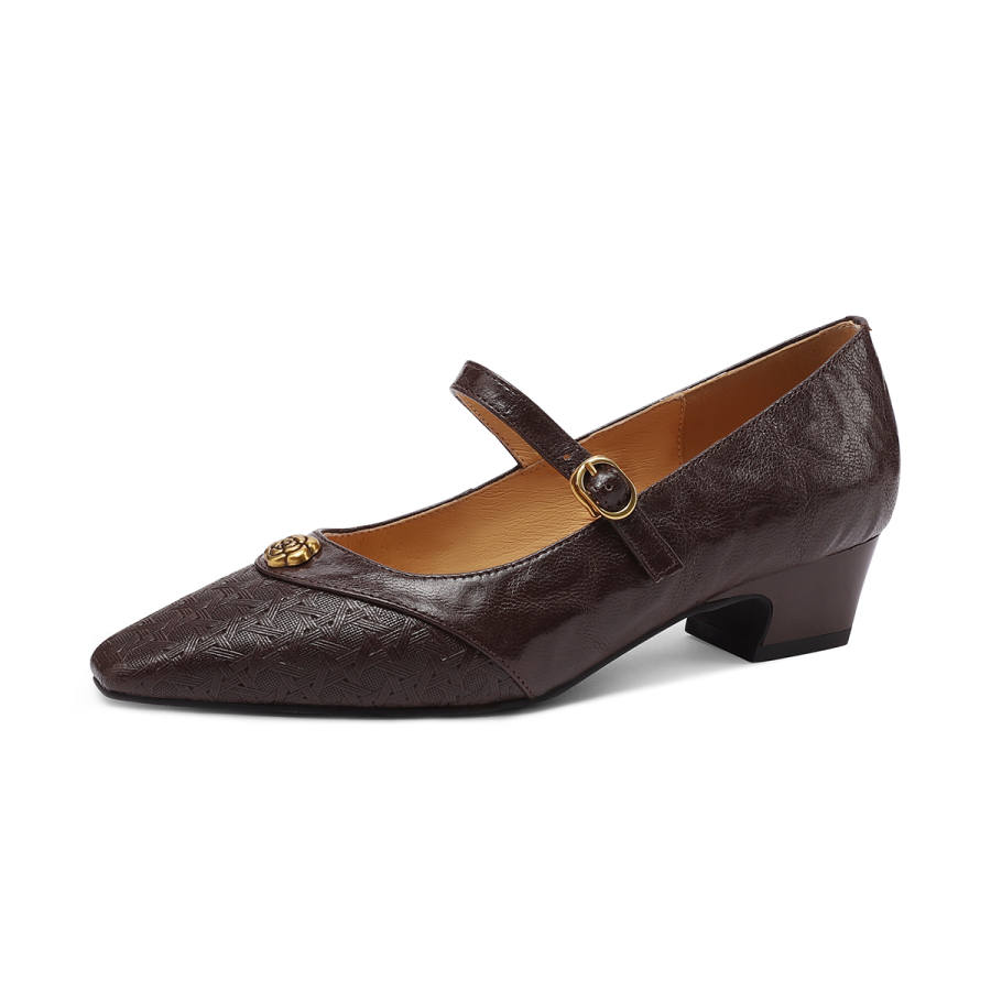FMM Women's Casual Shoes Women's Brown/Black
