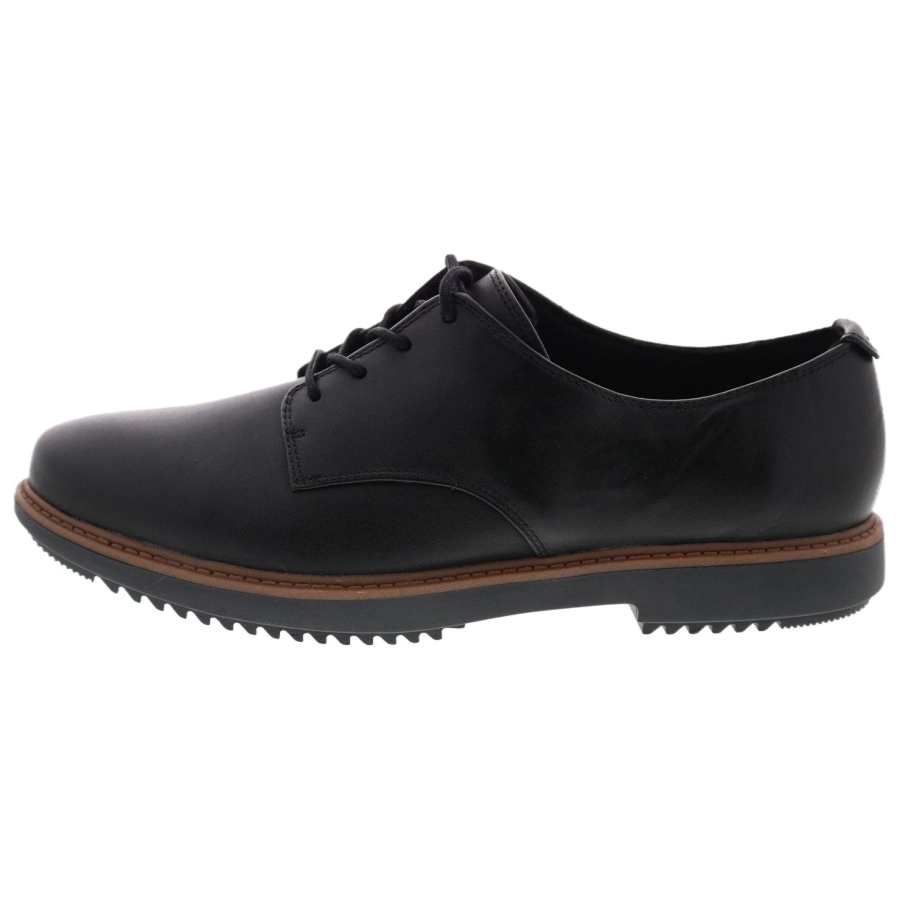 Clarks Casual Shoes Women's Black