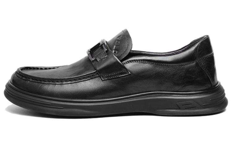 VOLO Men's Casual Shoes Men's Low Top Black/Gray