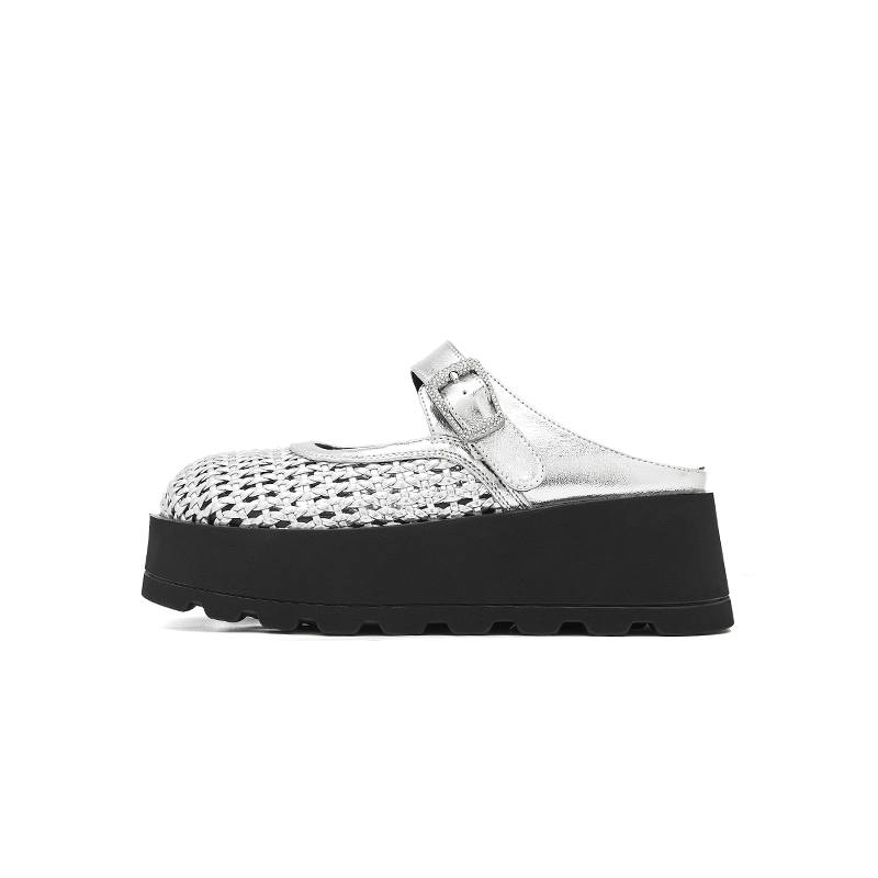 ST&SAT ST&SAT Closed Toe Slippers Women's
