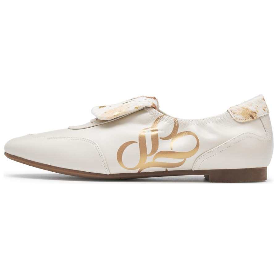 Joypeace Blossom Under The Moon Casual Shoes Women's Beige