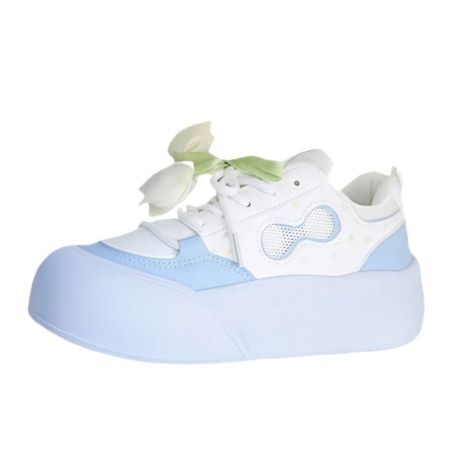CPXO Synthetic Leather Low top Skateboard Shoes Women's