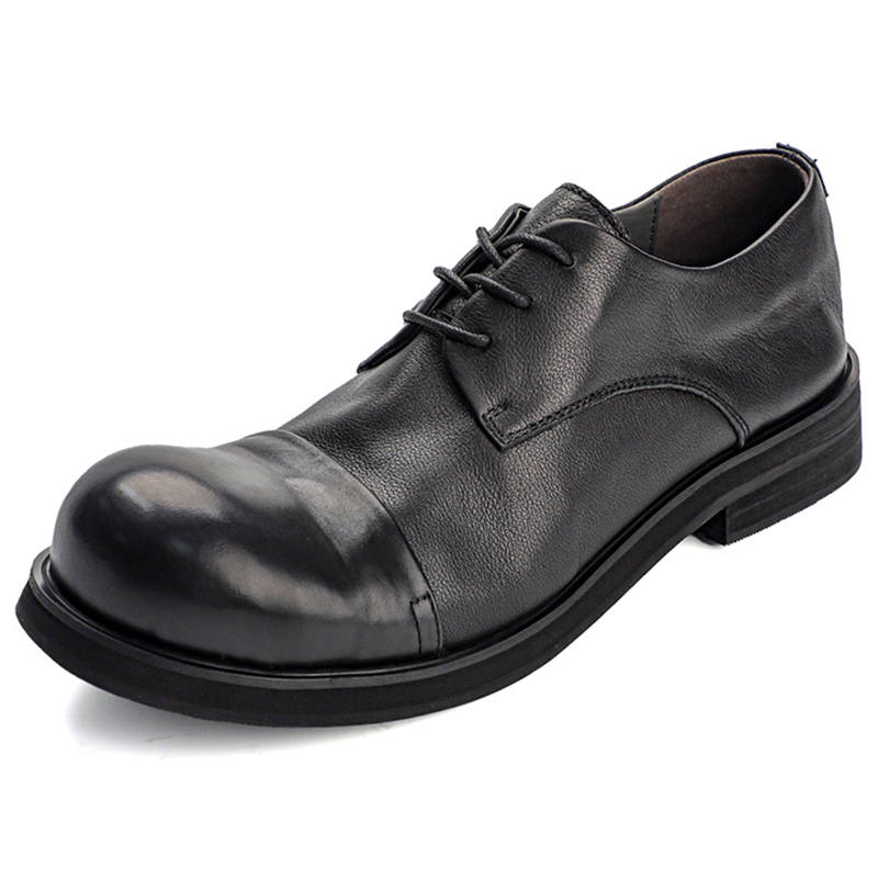 DIENGRLEY Dress Shoes Men's Black