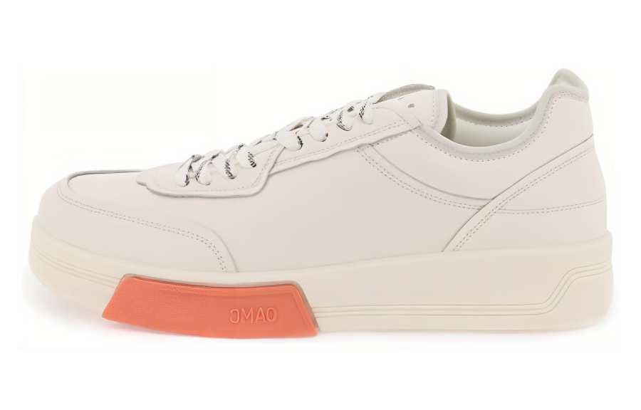 OAMC Cosmos Cupsole Low-top Leather Sneakers