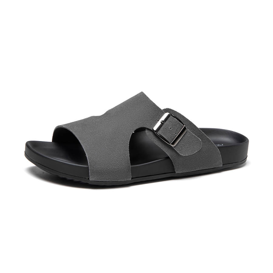 AOKANG Rubber Sole Abrasion Resistant Cushioning Abrasion Resistant Cushioning Slide Slippers Men's