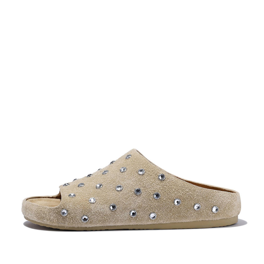 BELLALILY Slip Resistant Slide Slippers Women's