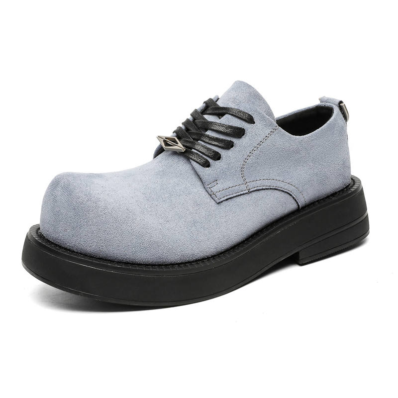 V05 Microfiber Leather Low top Casual Shoes Unisex Blue