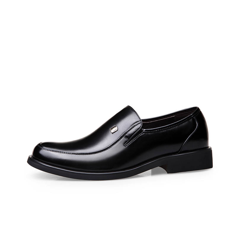 LAORENTOU Cow Leather Casual Leather Shoes Men's