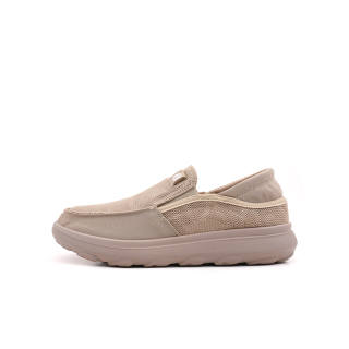 HANG TEN Gommino Loafers Men's Black/Gray/Khaki
