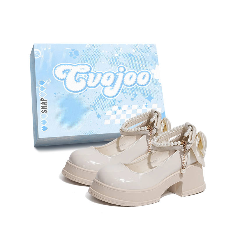CVOJOO Chunky Heel High Heels Women's