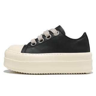 BDED Cow Split Leather Lightweight Low top Skateboard Shoes Women's