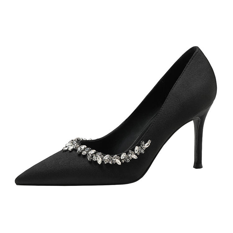 MABEL&CO MABEL&CO Slim Heel High Heels Women's Black