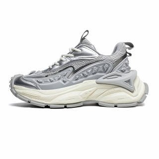 HeeDimensional Low top Chunky Sneakers Unisex Silver