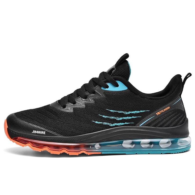 JINMAIWANG Microfiber Leather Low top Casual Shoes Men's