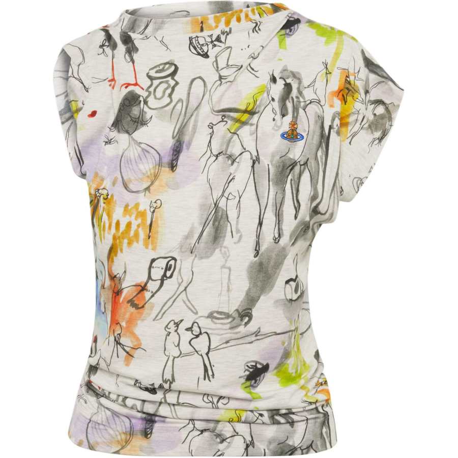 Vivienne Westwood Hebo graphic-print T-shirt