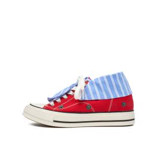 HEIPA Conflict Fusion DIY Happiness High top Pre Fall Canvas Shoes Women's