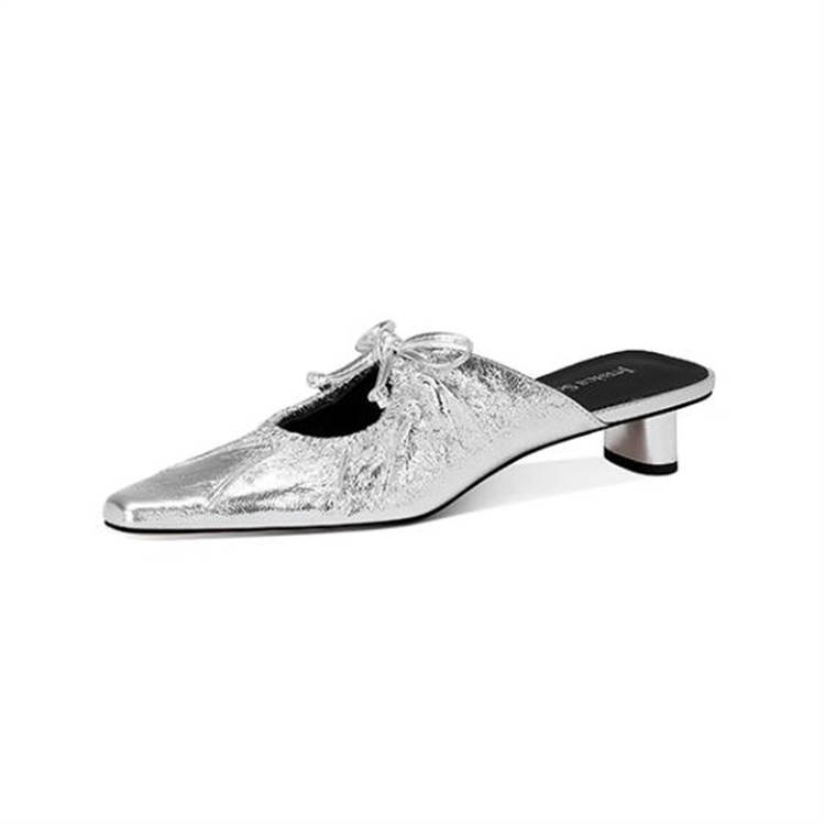 JESSICA SOPHIA Closed Toe Slippers Women's