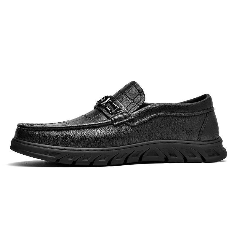 Rich Birds Sheepskin Men's Casual Shoes Men's Black