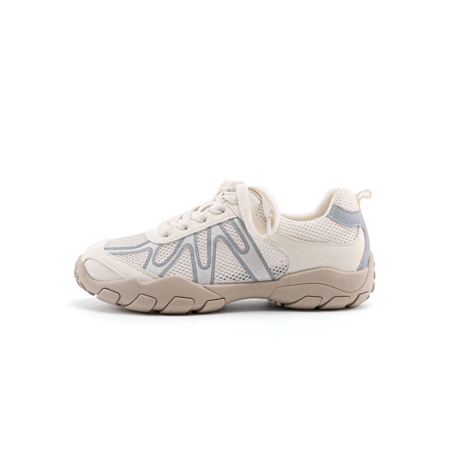 JOSINY Casual Shoes Women's Beige/Blue Color
