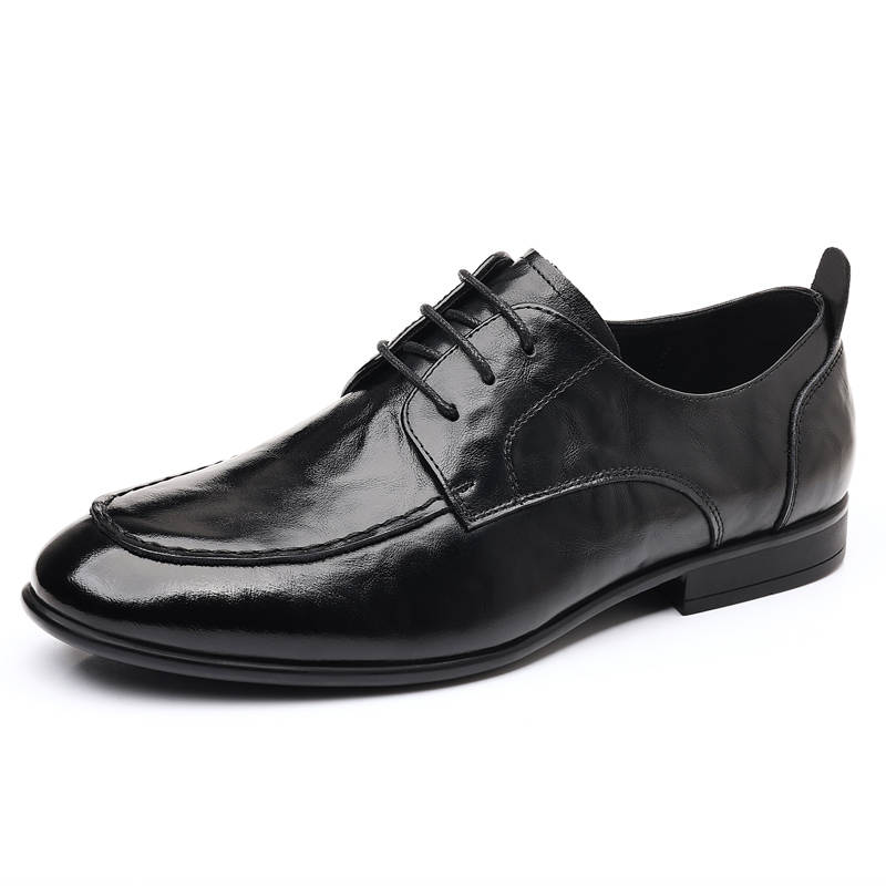 XIAOTOULANG Casual Leather Shoes Men's Low Top