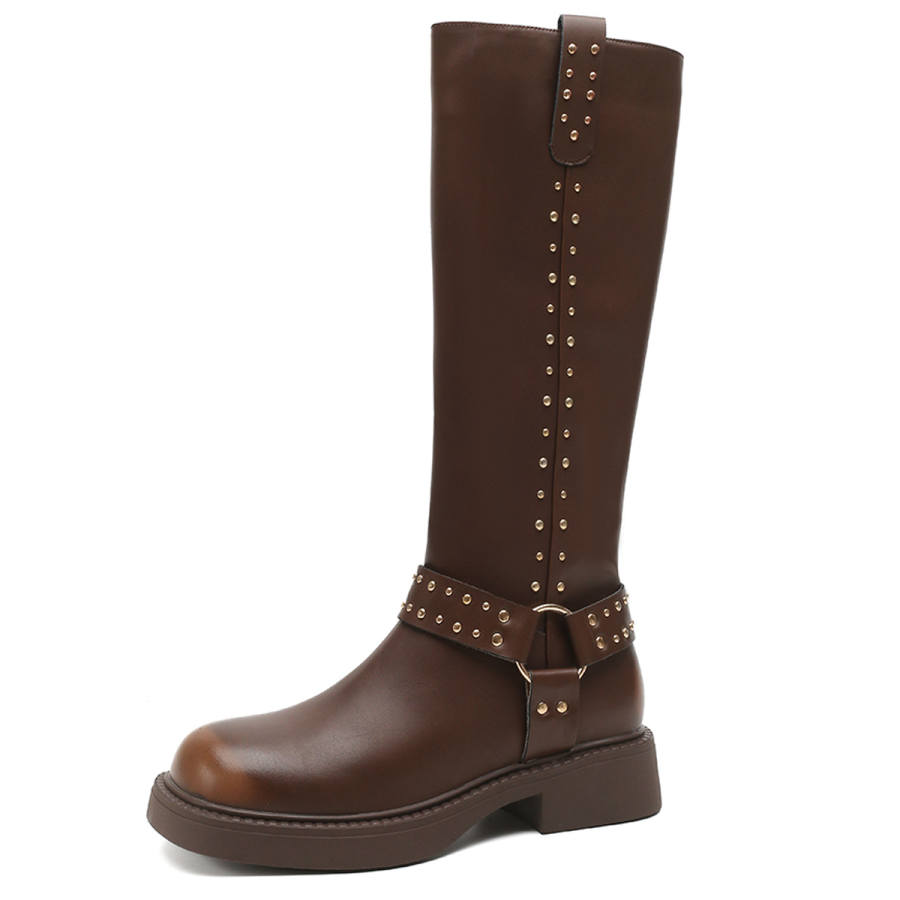 D:FUSE SCANDINAVIA D FUSE SCANDINAVIA Knee high Boots Women's Brown