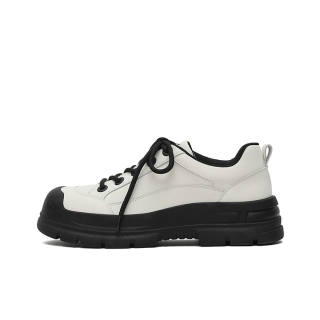 MASOOMAKE Original Foam Collection Microfiber Leather Platform Shoes Women's