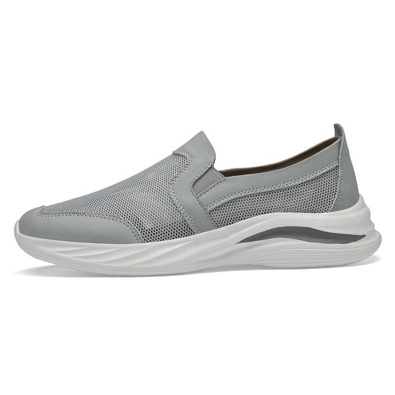GONGNIULEITING Mesh Breathable Low top Casual Shoes Men's