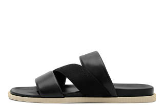 PEDRO Slide Slippers Men's Black/Gray
