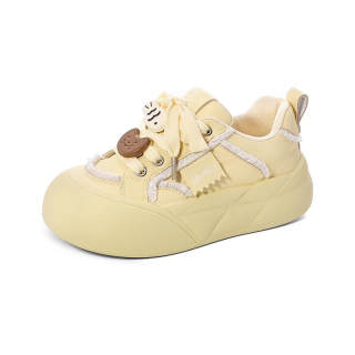 JEPSEN Low top Skateboard Shoes Women's Yellow