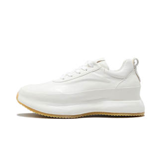 IGESHI Abrasion Resistant Breathable Casual Shoes Men's Ivory White