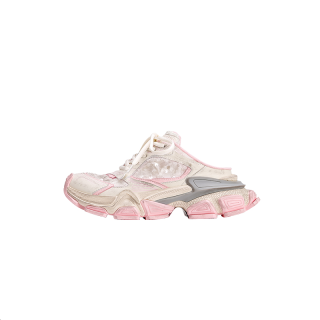 XSCZ Abrasion Resistant Closed Toe Slippers Women's Pink