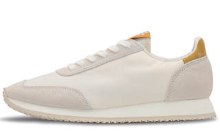 BLU MALI Ojai Suede Low top Casual Shoes Unisex Beige Yellow