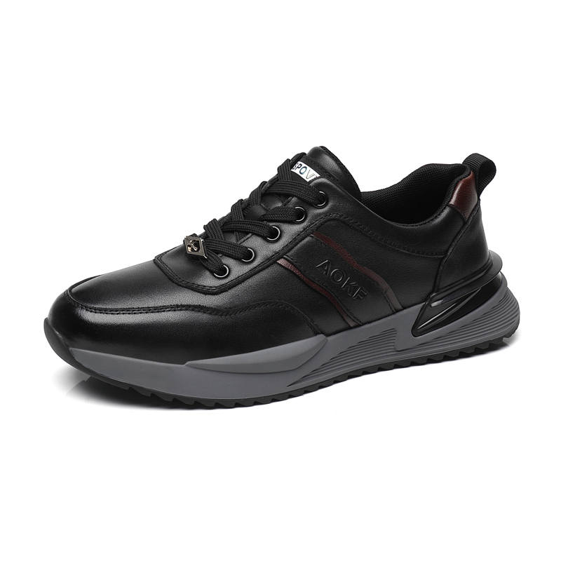 KJ Casual Shoes Men's Low Top Black