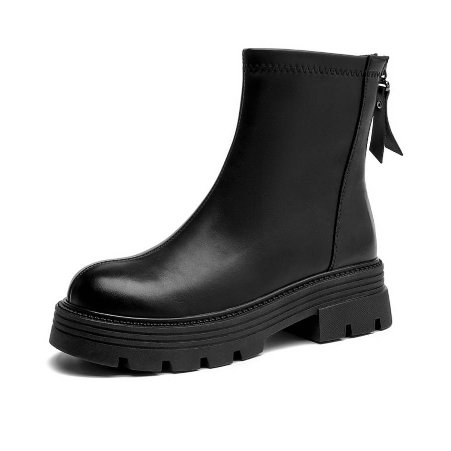 AOKANG AOKANG Ankle Boots Women's Black/Brown