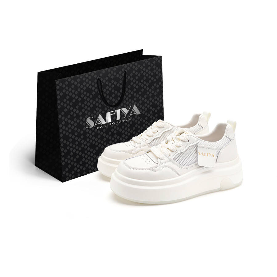 Safiya Cushioning Abrasion Resistant Cushioning, Wear Resistant Low top Skateboard Shoes Women's Beige