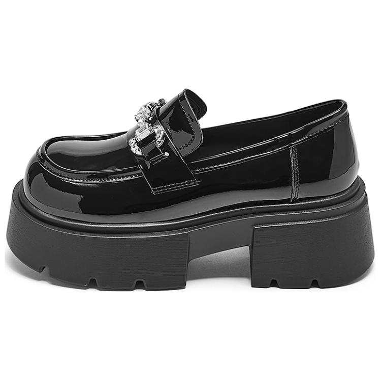 AGSDON Loafers 6.5cm Women's Black