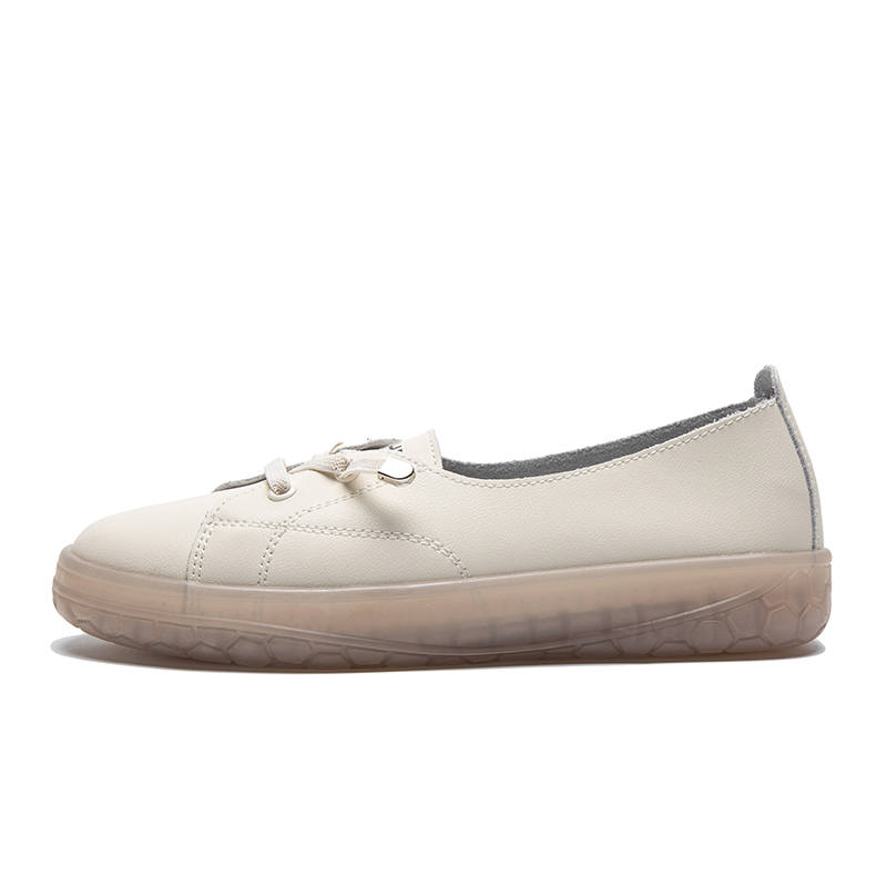 ZHR Abrasion Resistant Breathable Abrasion Resistant Breathable Low top Casual Shoes Women's Beige