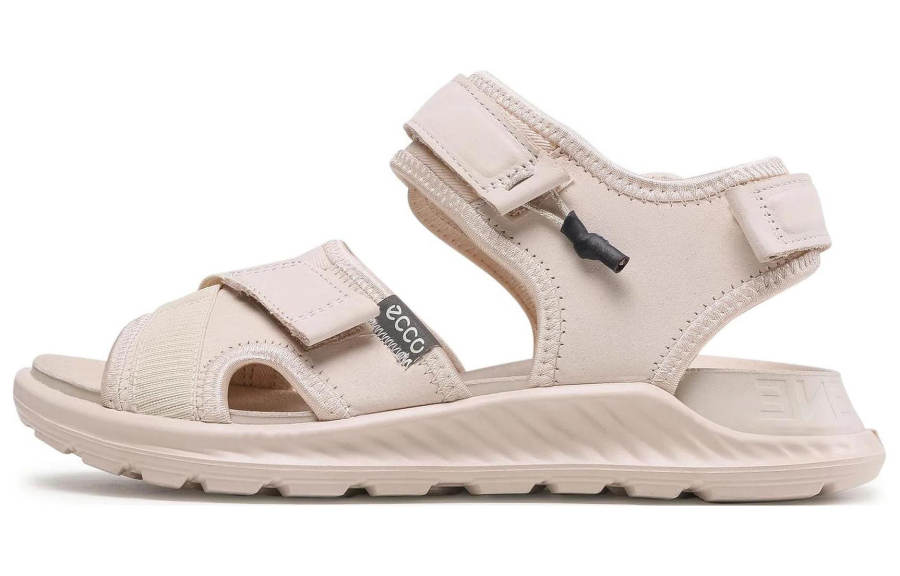 Ecco Ecco Fabric Stylish Sandal Women's Beige