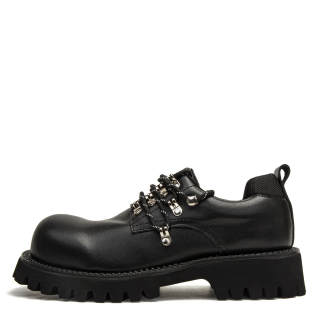 1997K Leather Casual Shoes Men's Black