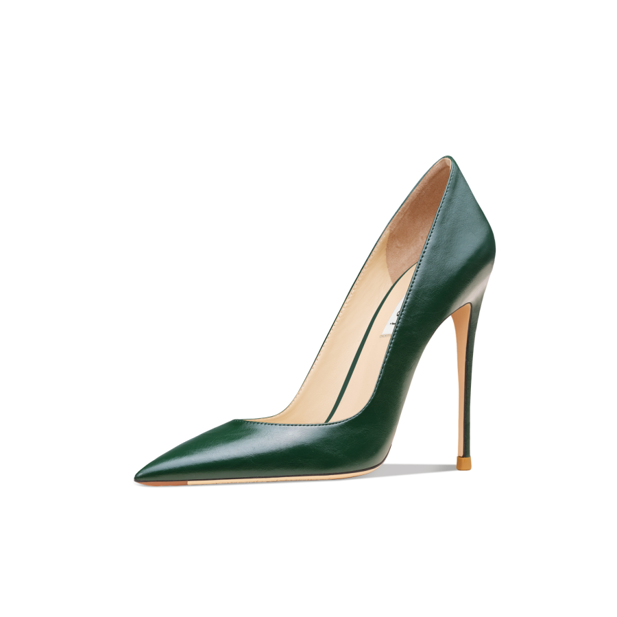Suyymakk High Heels Women's Green