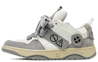 HART DAVIS Rebel II Stylish Skateboarding Shoes Unisex Gray