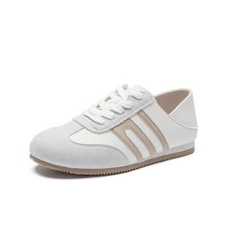 DUSTO Pu Synthetic Leather Wear resistant And Waterproof Low top Casual Shoes Women's