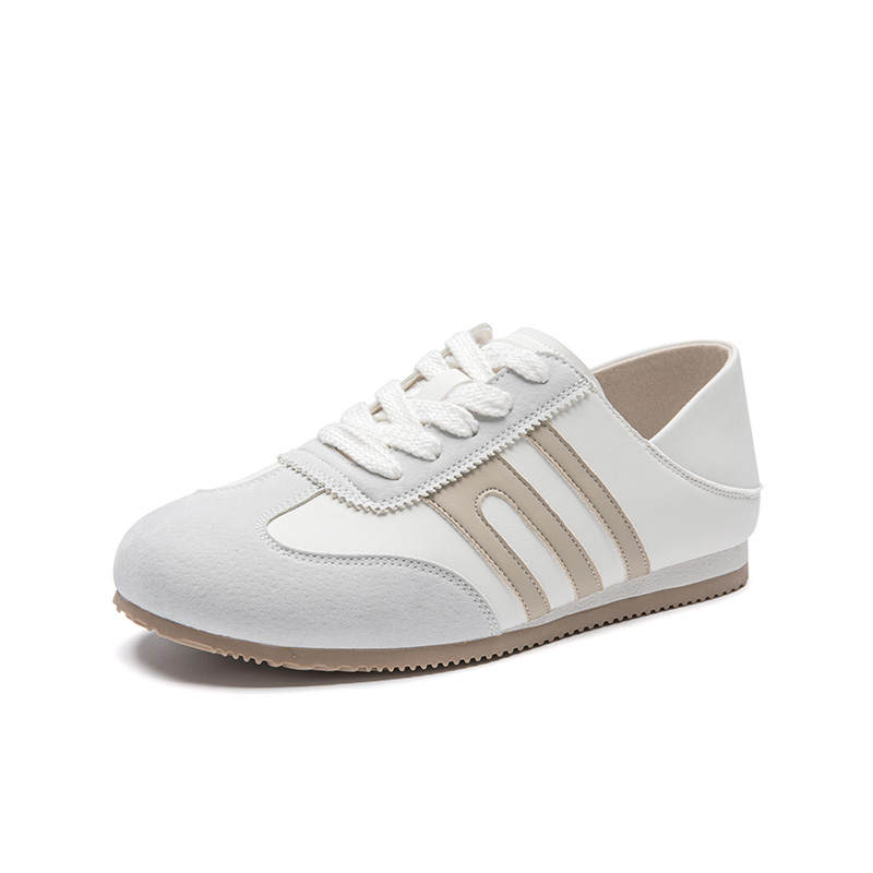 DUSTO Pu Synthetic Leather Wear resistant And Waterproof Low top Casual Shoes Women's