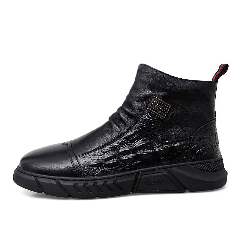 YIMINU YIMINU Ankle Boots Men's Black