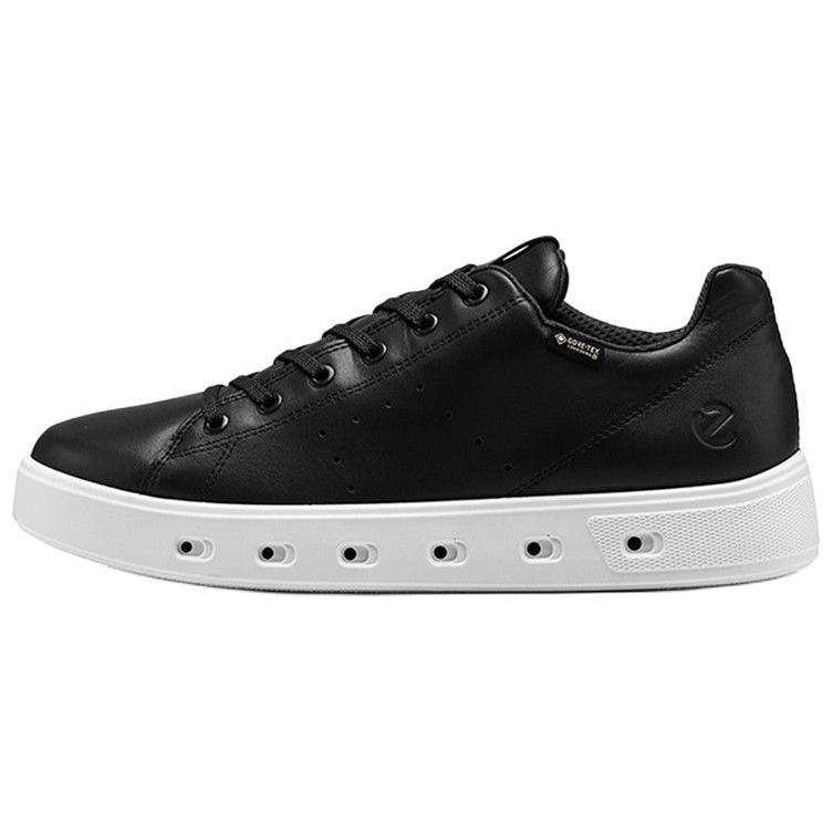 Ecco Street 720 Series Low top Skateboard Shoes Men's Black