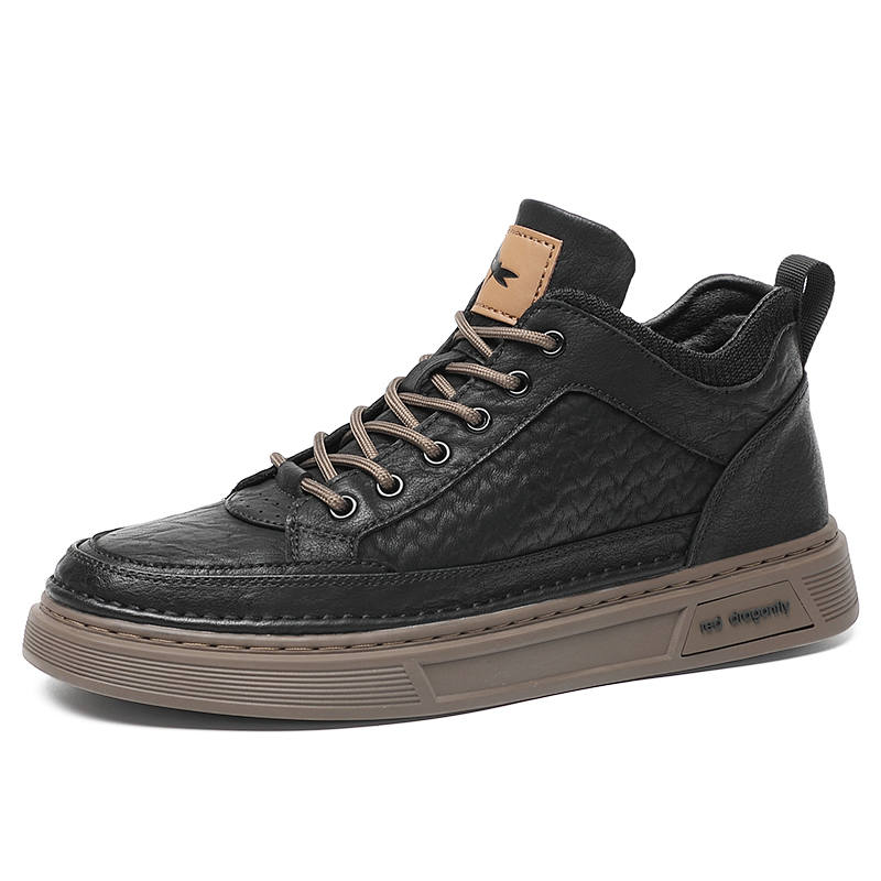 RED DRAGONFLY Waterproof Cushioning Low top Skateboard Shoes Men's