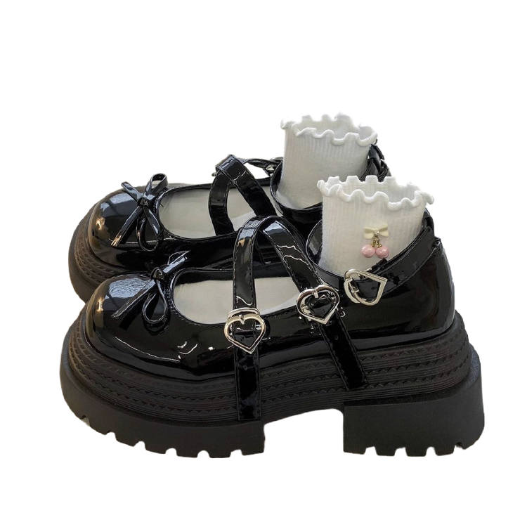 OLDDESIRE Platform Mary Jane Shoes Women's
