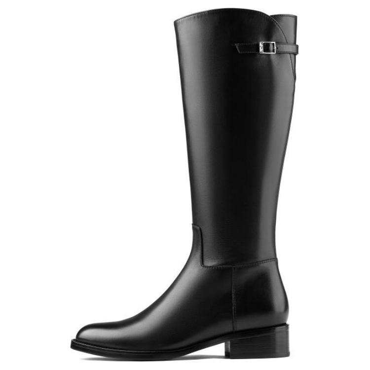 73Hours 73Hours Brighton Cow Leather Knee high Boots Women's
