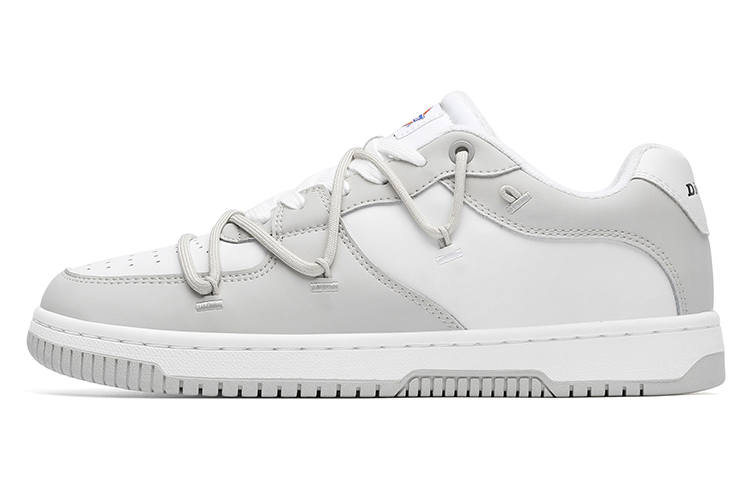 Dickies Cow Split Leather Slip Resistant, Abrasion Resistant, Lightweight, Breathable Low top Skateboard Shoes Men's